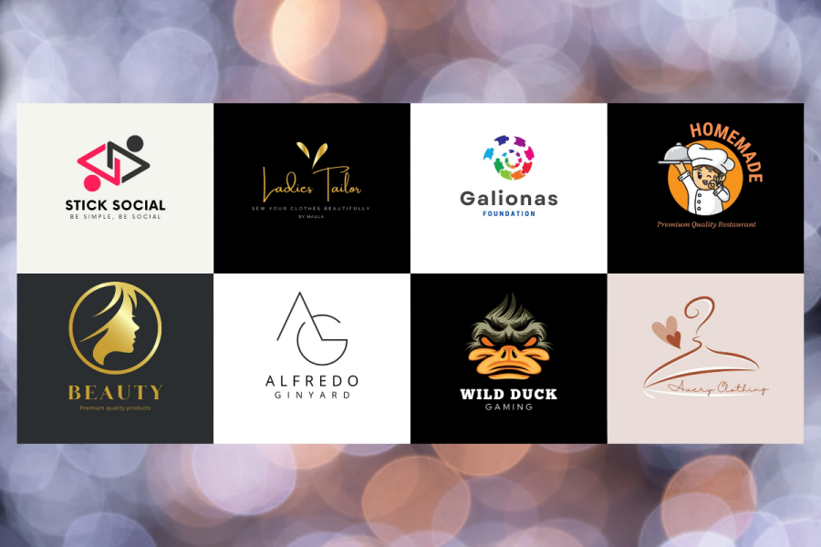 Minimalist Logo Design With FREE Business Card