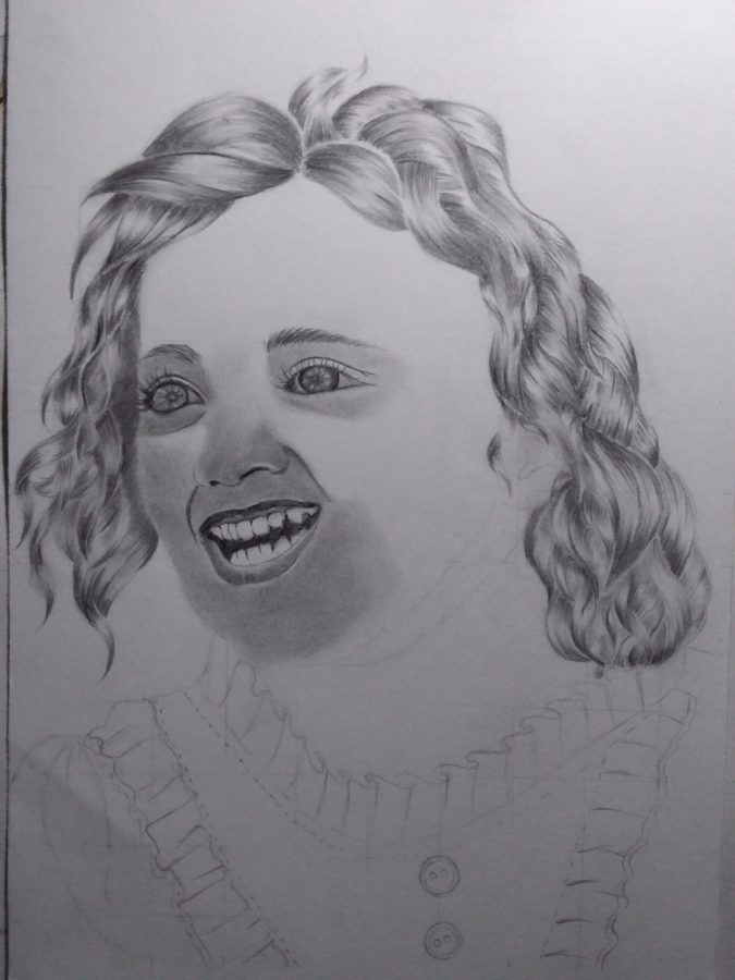 Draw realistic pencil portrait sketch drawing with video
