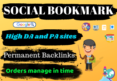 I Will Do 15 High Quality Social Bookmarking To Rank Your Business 