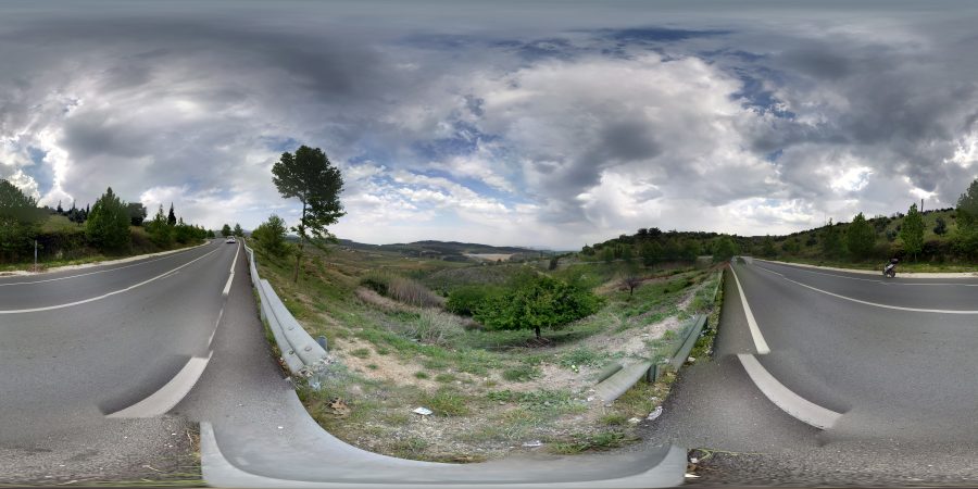 360-degree 3D images A panorama 