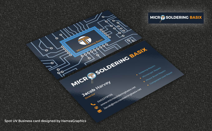 i will do creating a business card