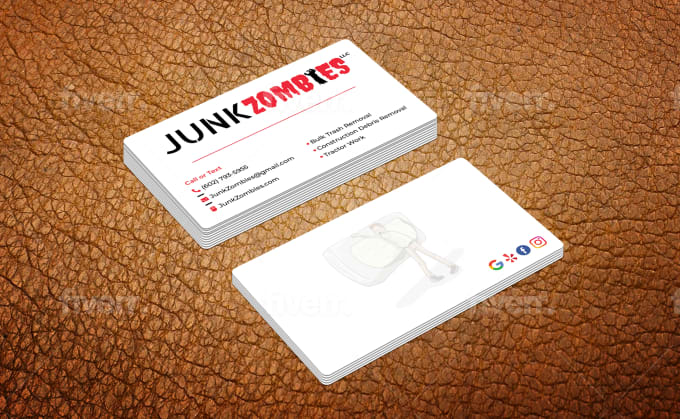 i will do creating a business card