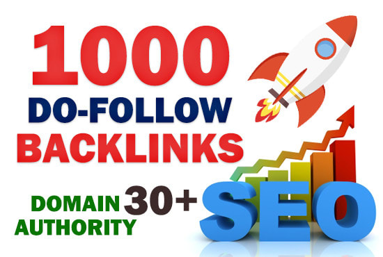 I will create 1000 high authority manual seo dofollow backlinks for you