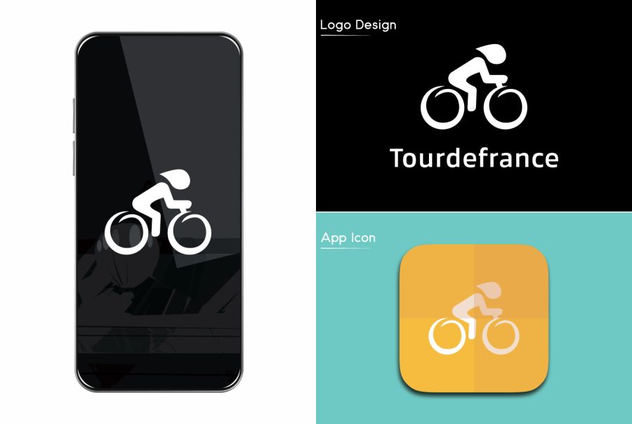 I will do modern mobile app logo or app icon design