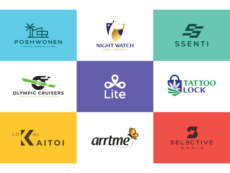 I will do creative modern minimalist business timeless logo design