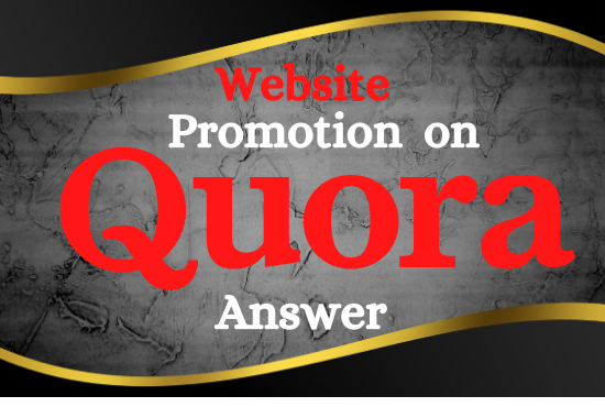 Promote Your Website in 30+ Quora Answers Backlinks with contextual link 