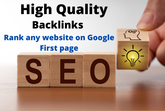 I Will do Off-Page SEO Monthly Service With HQ Backlinks