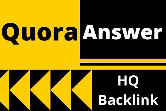 Promote Your Website in 30+ Quora Answers Backlinks with contextual link 