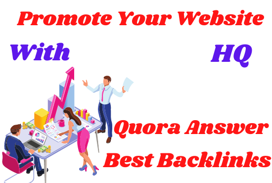 20+ Unique Quora Answer With High Quality Clickable Backlinks