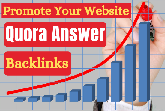 20+ Unique Quora Answer With High Quality Clickable Backlinks