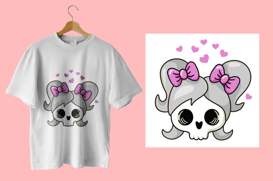 I will create custom pop illustrations for t-shirt design