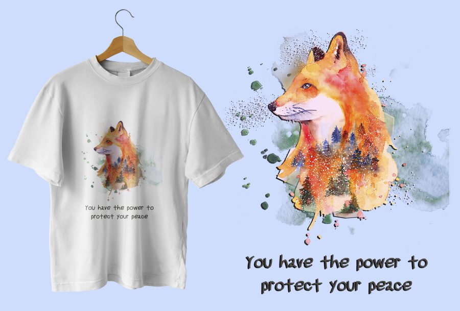 I will create custom pop illustrations for t-shirt design