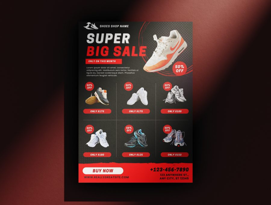 I will design a flyer, banner, poster and leaflet quickly