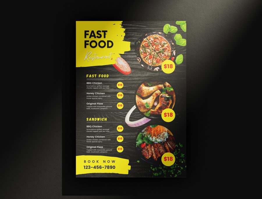 I will design a flyer, banner, poster and leaflet quickly