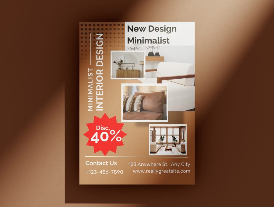 I will design a flyer, banner, poster and leaflet quickly