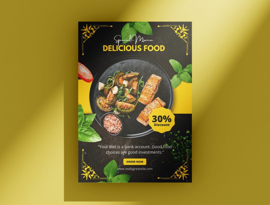 I will design a flyer, banner, poster and leaflet quickly