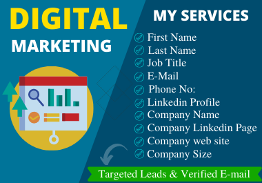 I will Provide Lead Generation.