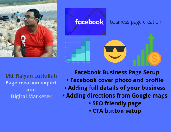 Want to create SEO friendly and attractive facebook business page? I will help you do that effective