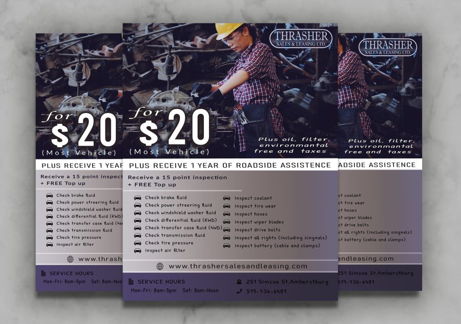 I will design creative and professional flyer design for you 