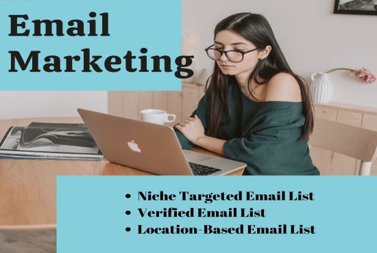I will make Niche targeted Email list, Clean, Verified 5000 emails