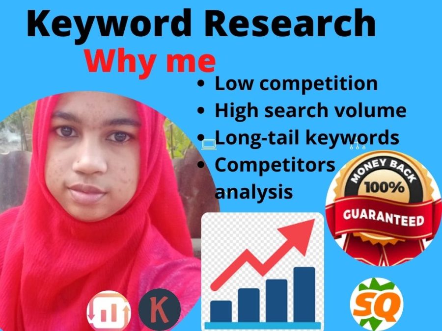 Best Keyword research for your website within 24 hours 