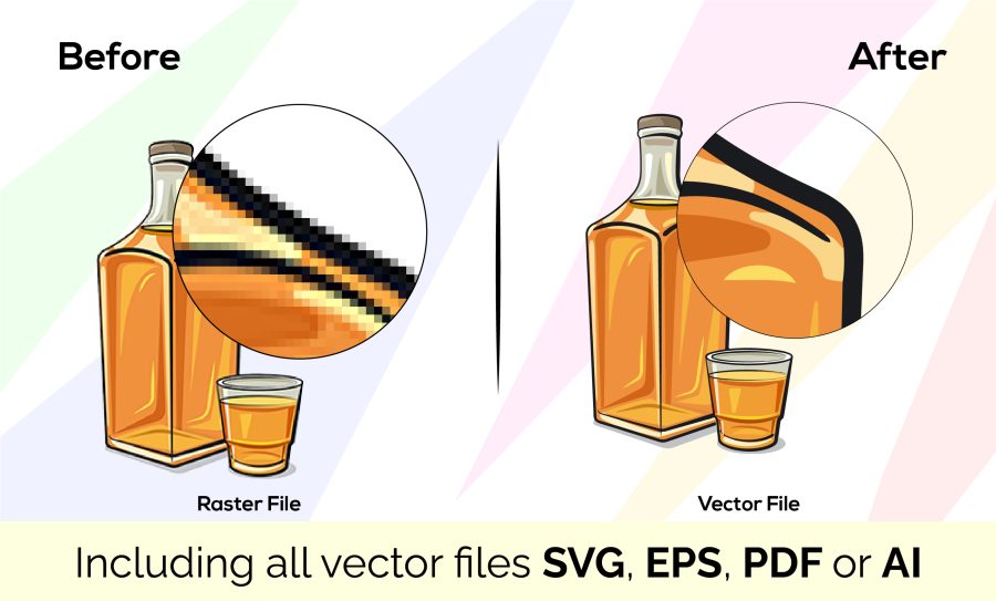 I'll do Vector Tracing, Redraw, hand drawing sketch to vector in 12 hours