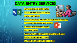 I am a Dataentry Expert I have a hunge experience in typing work