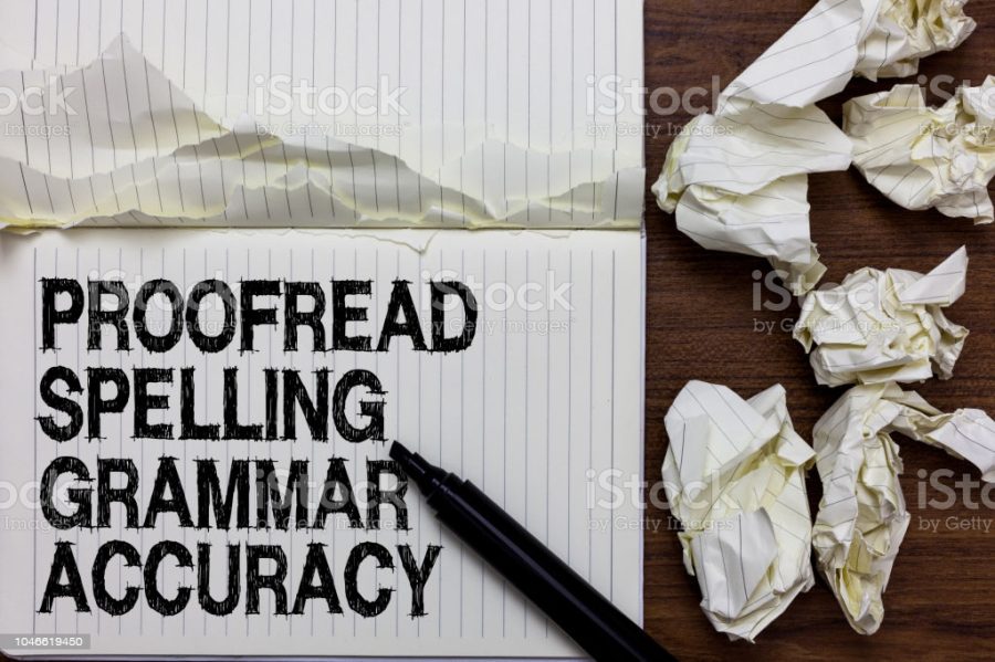 I Provide Professional High-quality Proofreading & edit your document service