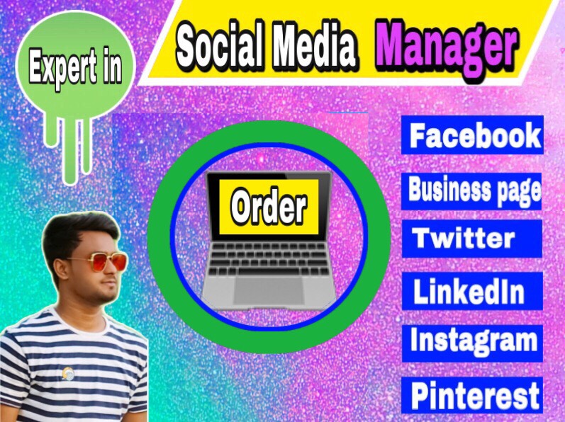 I will be Your Perfect `Social Media Manager 