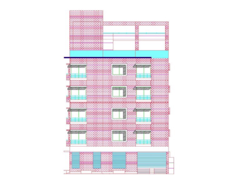 I will create Your Bulding 2D FLOOR PLAN Design with Full of Details