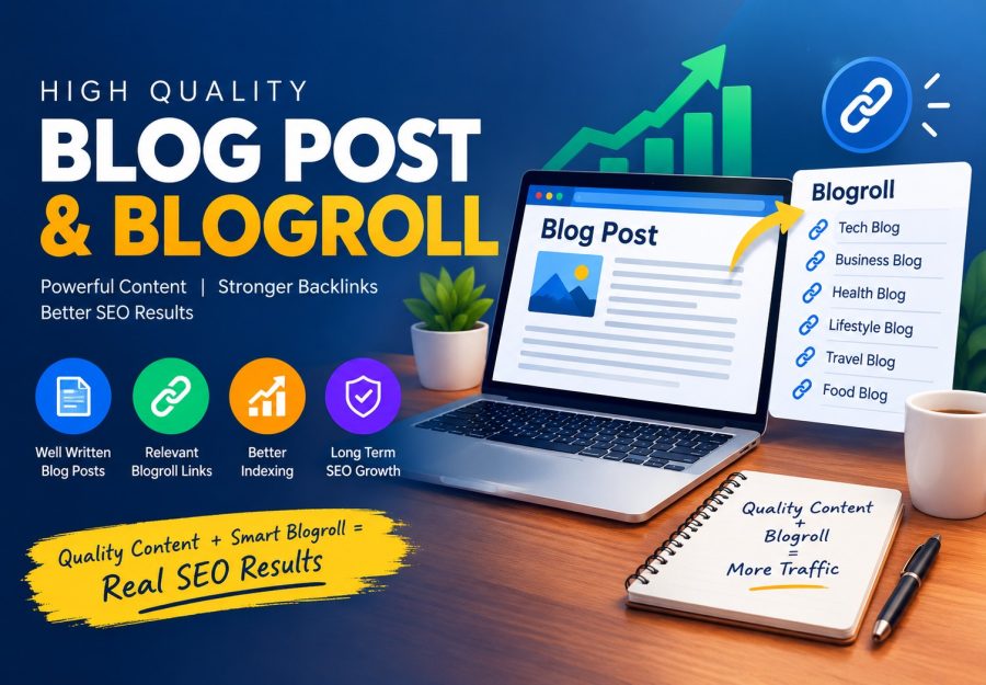 Get Manual Blog Post and Blogroll Backlinks to Boost Your Website SEO