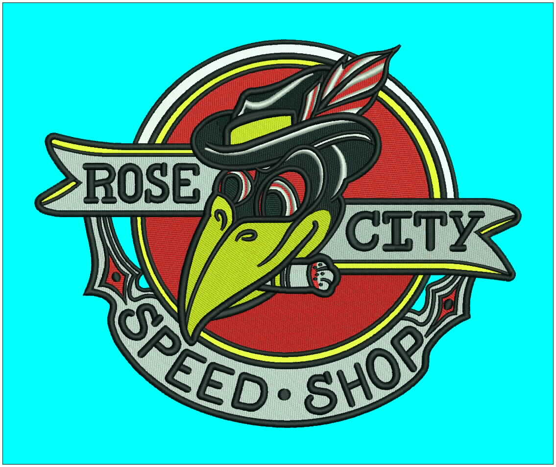 I will do professional embroidery digitizing in hours