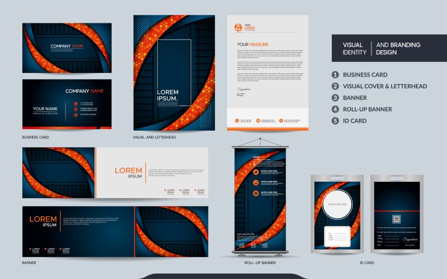 I will design professional brand logo and corporate brand identity