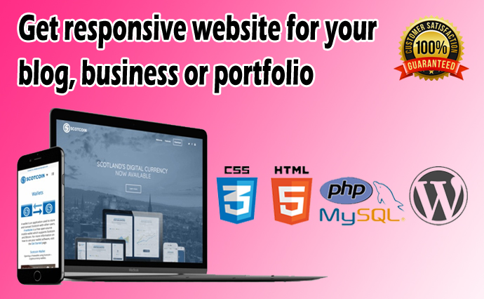 I will design and create a custom wordpress website