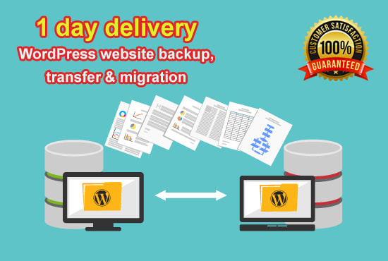 I will migrate your wordpress website to new host or domain