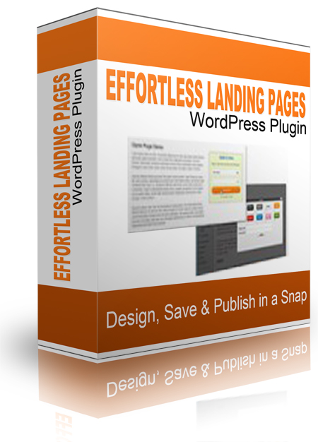 Effortless Landing Pages WP Plugin
