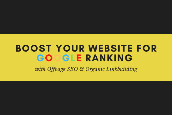 I will rank your website on Google using proper linkbulding