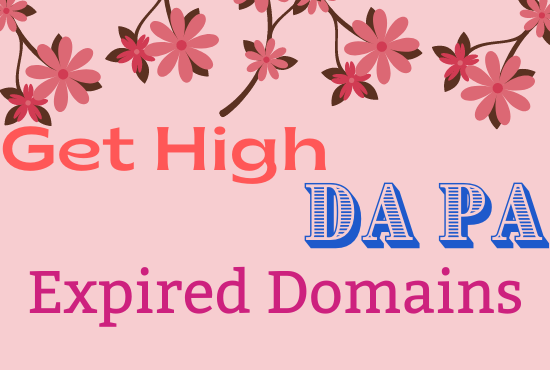 I will research 15+15 SEO friendly high metrics expired domain 