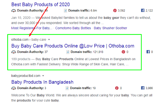 I will bring Google Page to the first page.