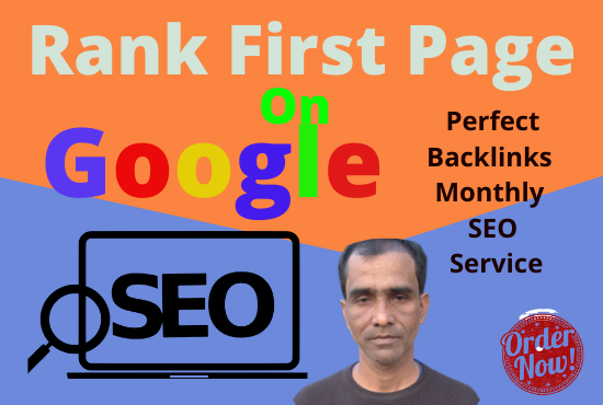 Monthly SEO Service with 1st Page Ranking linkbuilding
