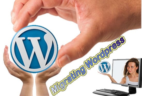 I will move wordpress site, wordpress migration 1hour