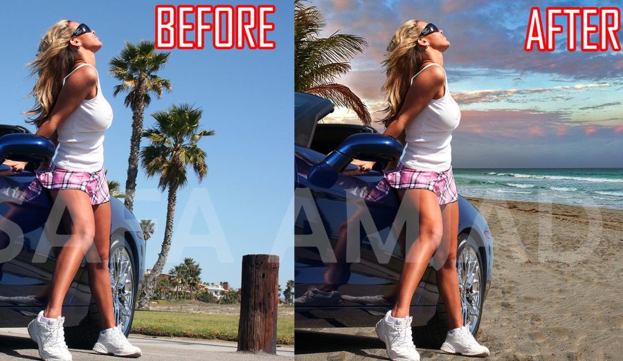 I will do photoshop editing remove background face swap retouching resizing in 12 hours