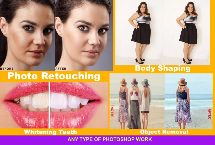  I will edit photoshop professionally beautifully