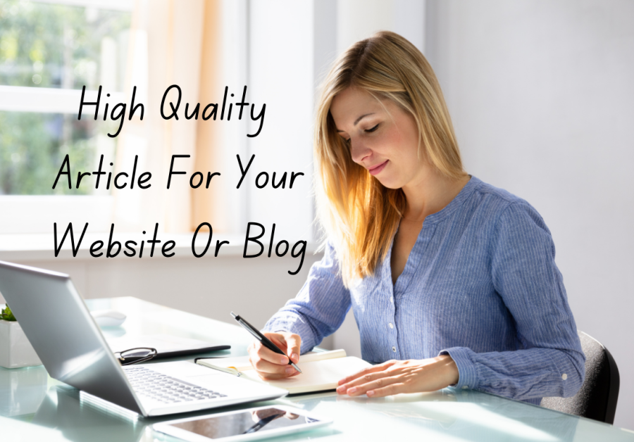 1000 words unique seo Article writing on any topic for your website or blog