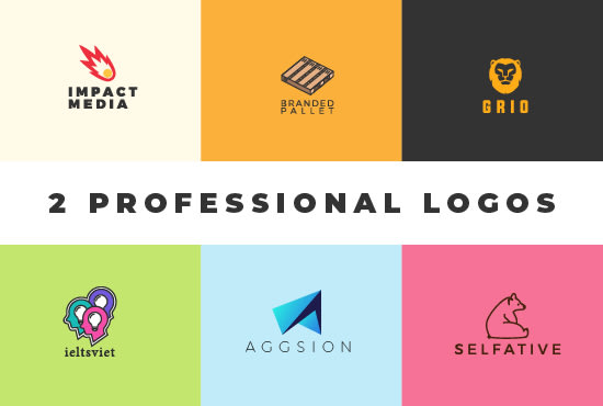 I will create a logo for you in 24hours