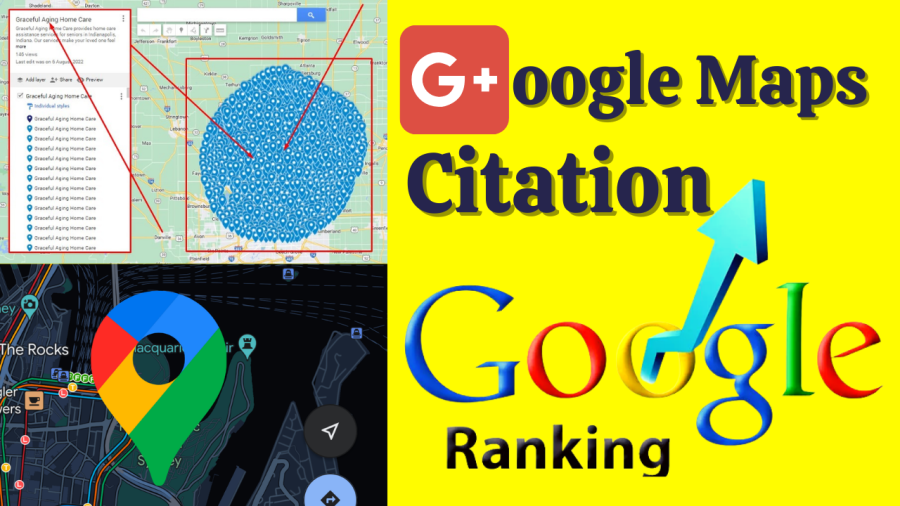 i will provied 1000 Google Maps Citation for your business (GMB) mproving your local SEO business 
