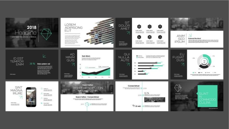  I will design a beautiful professional powerpoint presentation