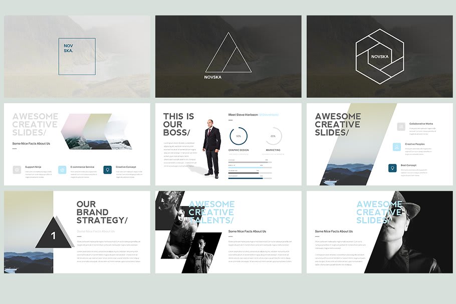 I will design a beautiful professional powerpoint presentation
