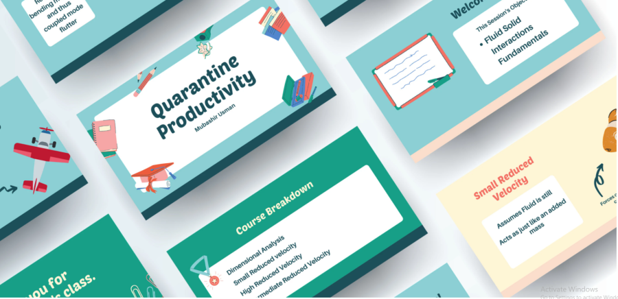 I will do modern powerpoint presentation or google slides design