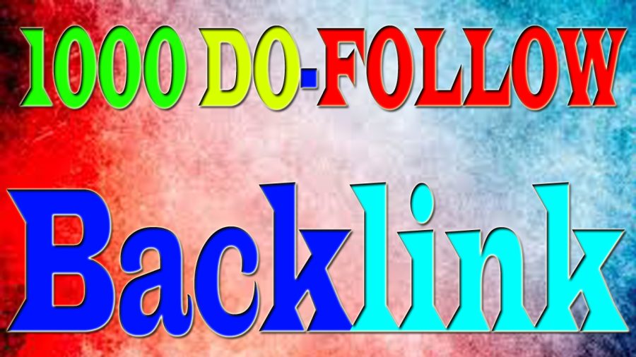 I will build 1000 dofollow SEO backlinks for indexing on google